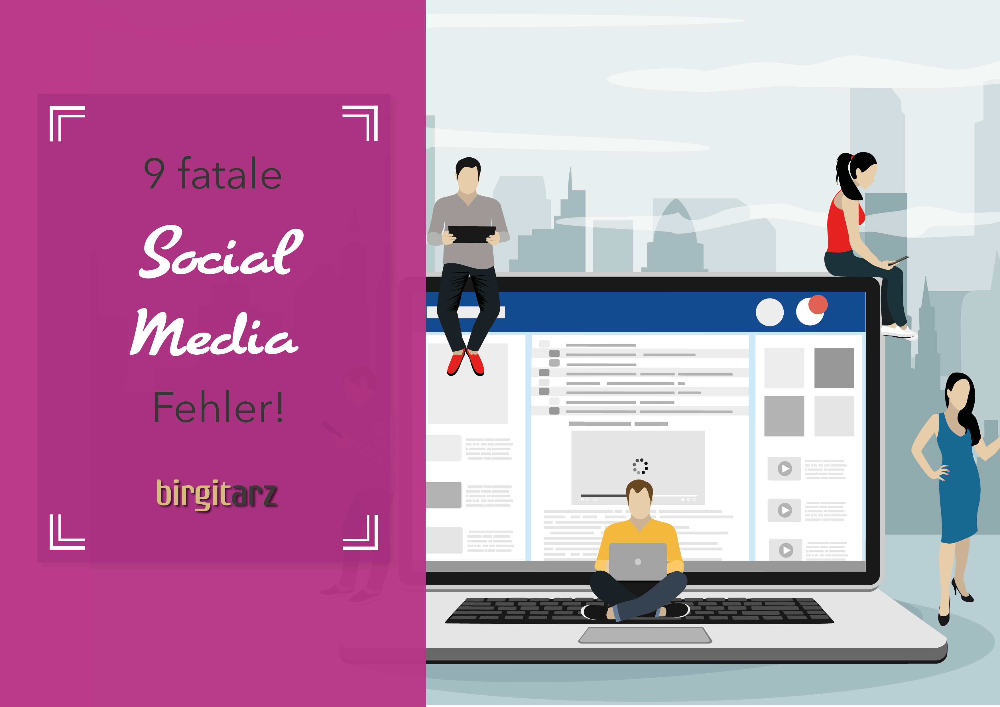 9 fatale Social Media Fehler
