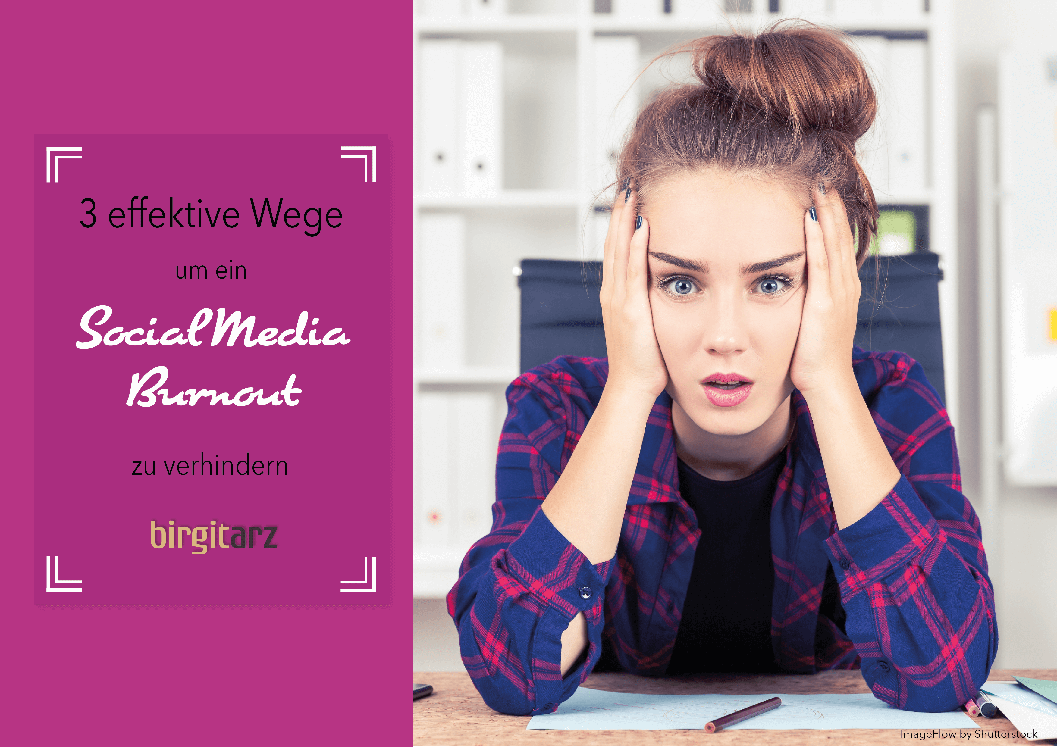 3 effektive Wege um ein Social Media Burnout zu verhindern